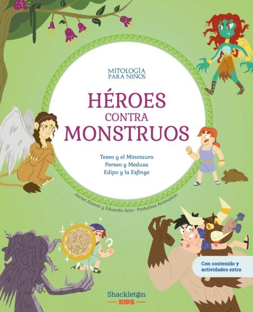 Javier Alonso Lopez - Héroes contra monstruos, E-bok