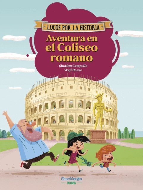 Giuditta Campello - Aventura en el Coliseo romano, E-bok