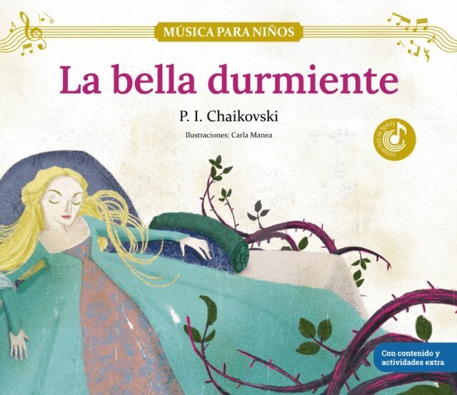 Carla Manea - La bella durmiente, E-bok
