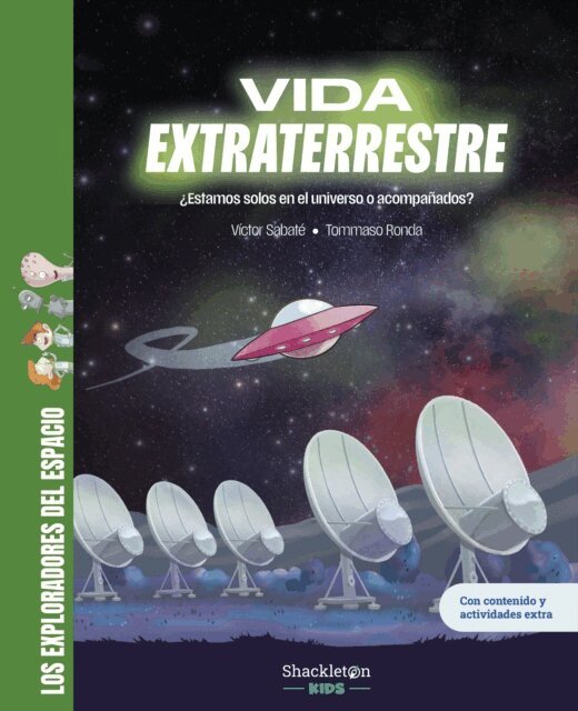 Tommaso Ronda, Victor Sabate - Vida extraterrestre, E-bok