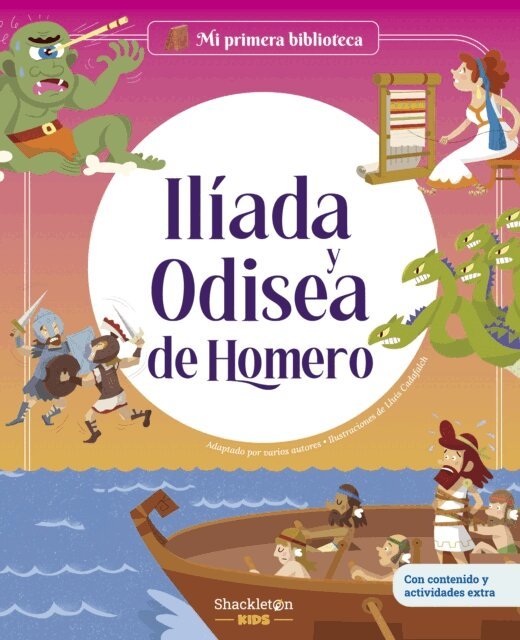 Jordi Sole - Ilíada y Odisea de Homero, E-bok