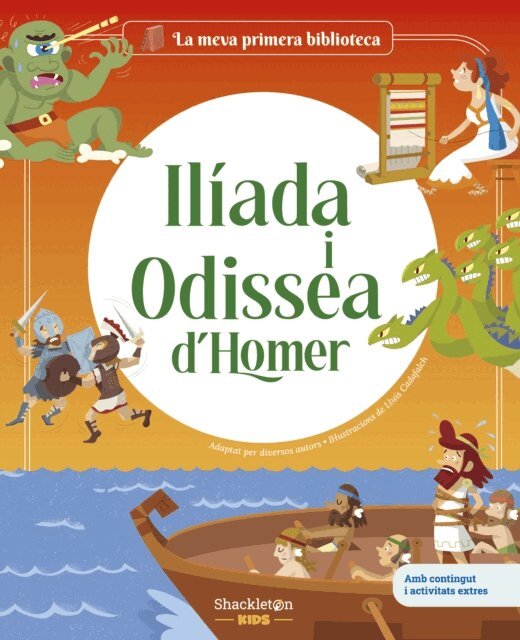 Jordi Sole - Ilíada i Odissea d'Homer, E-bok