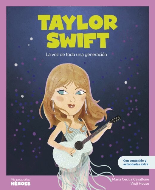 Maria Cecilia Cavallone - Taylor Swift, E-bok