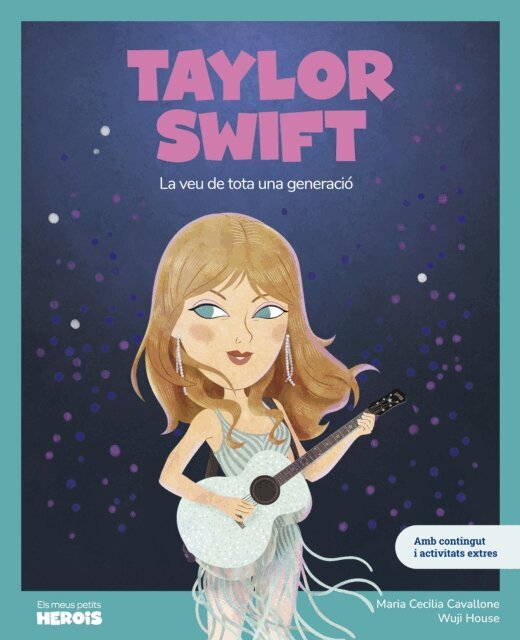 Maria Cecilia Cavallone - Taylor Swift, E-bok