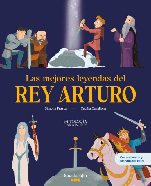 Maria Cecilia Cavallone - Las mejores aventuras del rey Arturo, E-bok