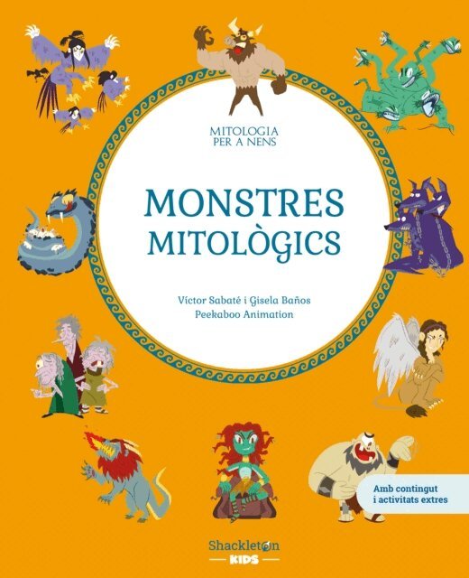 Gisela Banos, Victor Sabate - Monstres mitologics, E-bok