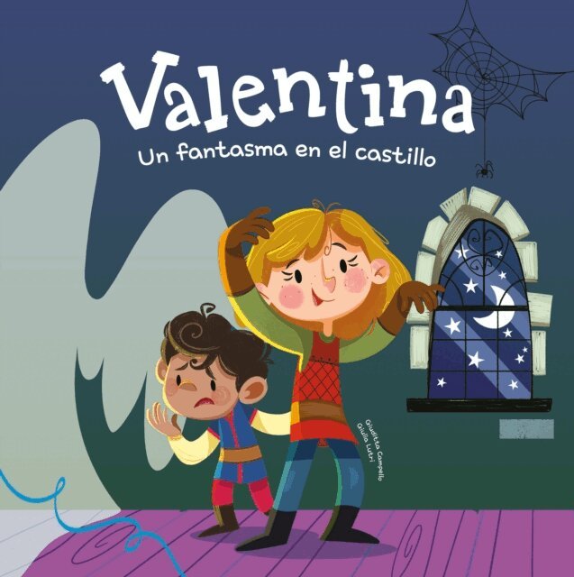 Giuditta Campello - Valentina. Un fantasma en el castillo, E-bok