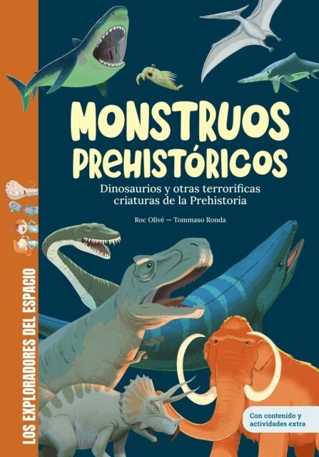 Roc Olive - Monstruos prehistoricos, E-bok