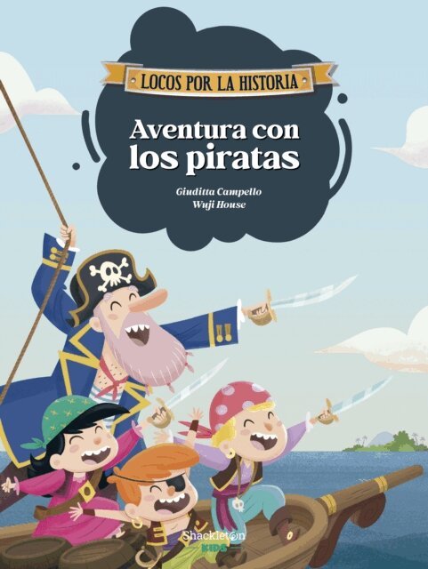 Giuditta Campello - Aventura con los piratas, E-bok