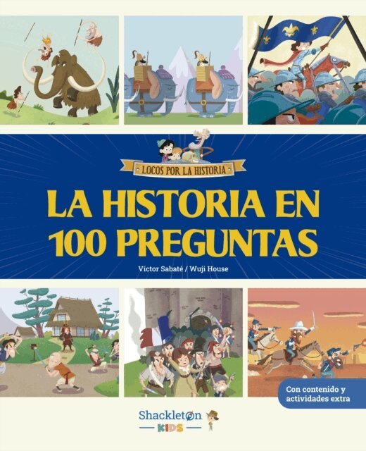 Victor Sabate - La historia en 100 preguntas, E-bok