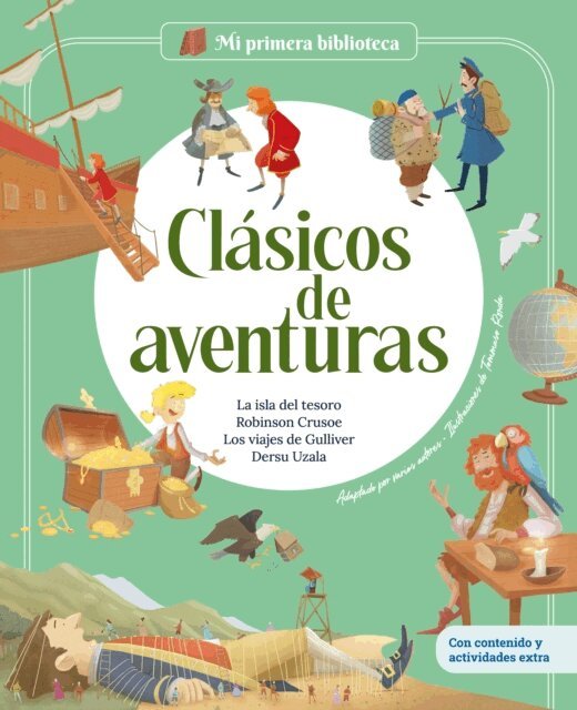 Varios autores - Clasicos de aventuras, E-bok