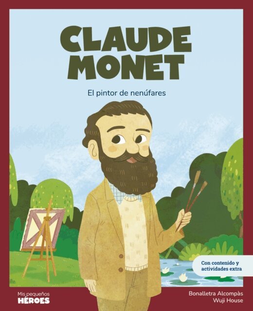 Bonalletra Alcompas - Claude Monet, E-bok