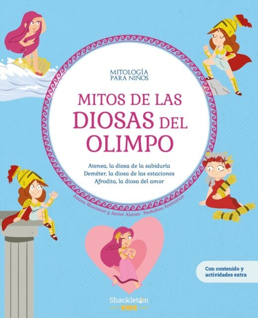 Javier Alonso Lopez, Aitana Montaner - Mitos de las diosas del Olimpo, E-bok