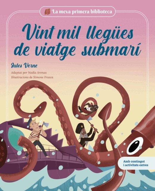 Nadia Arenas - Vint mil llegues de viatge submari, E-bok