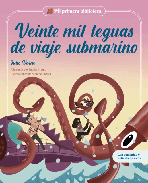 Nadia Arenas - Veinte mil leguas de viaje submarino, E-bok