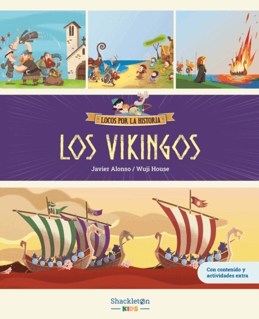 Javier Alonso Lopez - Los Vikingos, E-bok