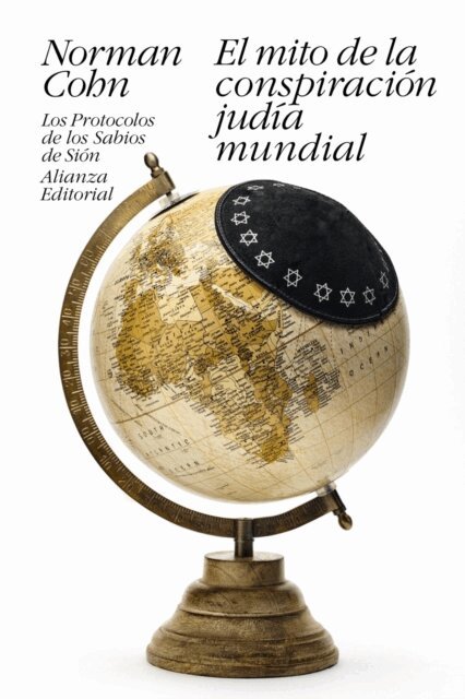 Norman Cohn - El mito de la conspiracion judia mundial, E-bok