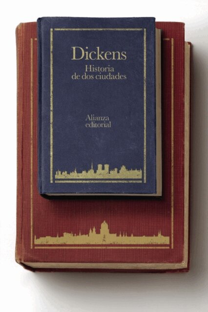 Charles Dickens - Historia de dos ciudades, E-bok