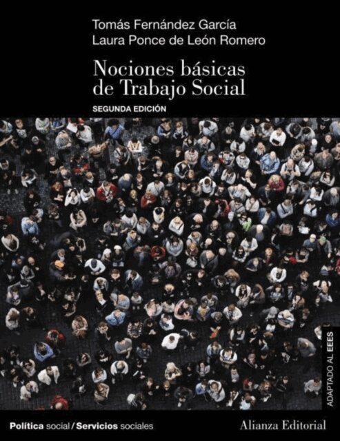 Laura Ponce de Leon Romero, Tomas Fernandez Garcia - Nociones básicas de Trabajo Social (2.ª edición), E-bok