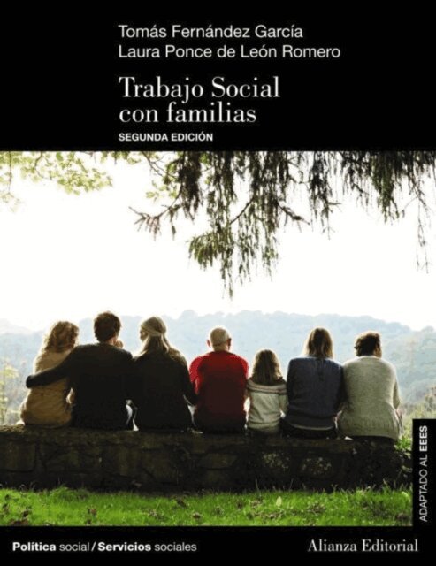 Laura Ponce de Leon Romero, Tomas Fernandez Garcia - Trabajo Social con familias (2.ª edición), E-bok