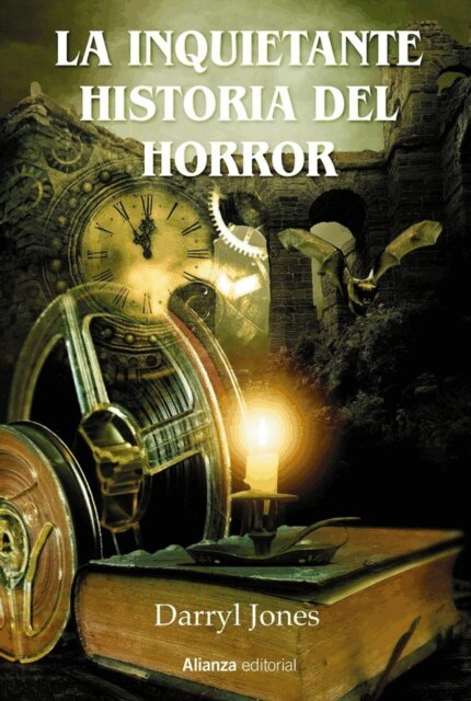 Darryl Jones - La inquietante historia del horror, E-bok