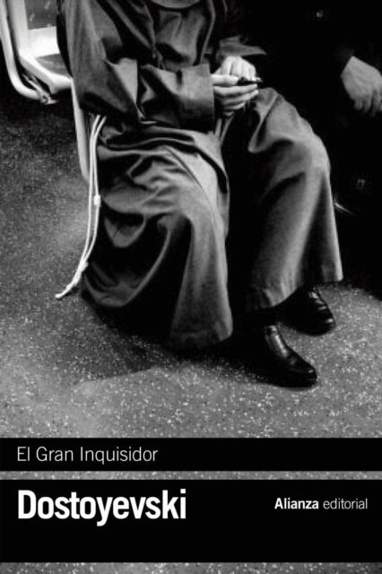 Fiodor Dostoyevski - El Gran Inquisidor, E-bok