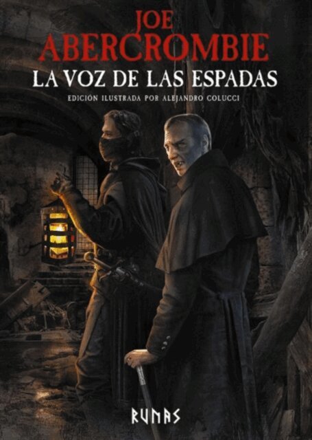 Joe Abercrombie - La voz de las espadas [Edición ilustrada], E-bok