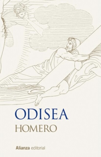 Homero - Odisea, E-bok