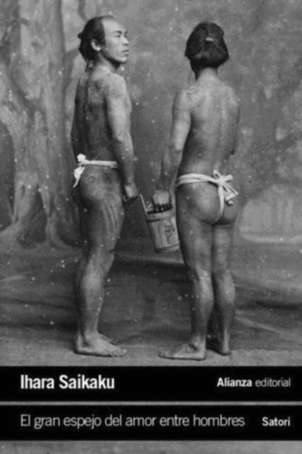 Ihara Saikaku - El gran espejo del amor entre hombres, E-bok