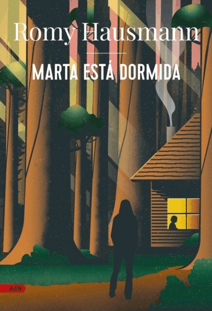 Romy Hausmann - Marta esta dormida (AdN), E-bok