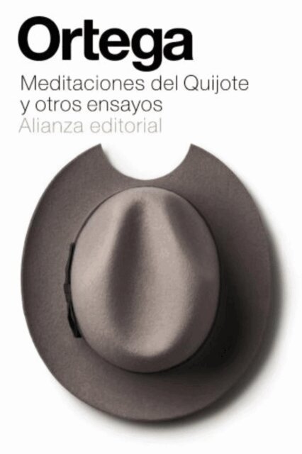 Jose Ortega y Gasset - Meditaciones del Quijote, E-bok