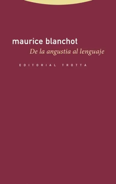Maurice Blanchot - De la angustia al lenguaje, E-bok. Tillgänglighet: Lägg i varukorg