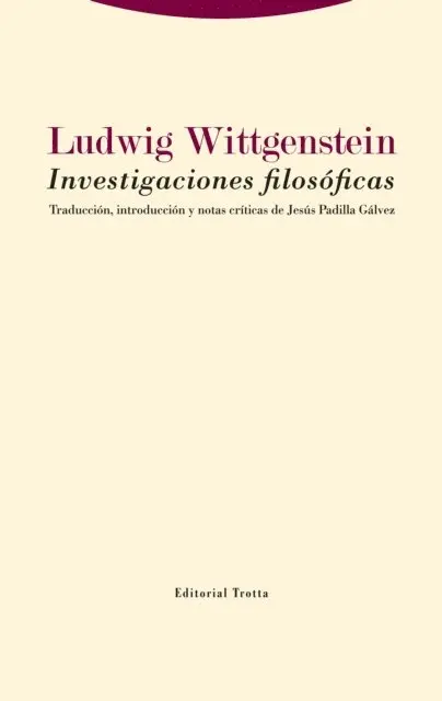 Ludwig Wittgenstein - Investigaciones filosóficas, E-bok. Tillgänglighet: Lägg i varukorg