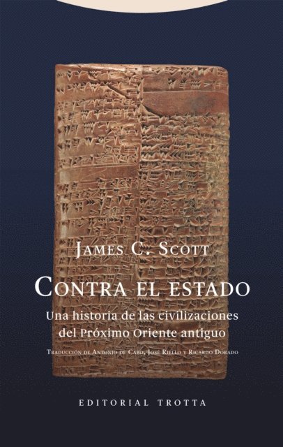James C. Scott - Contra el estado, E-bok
