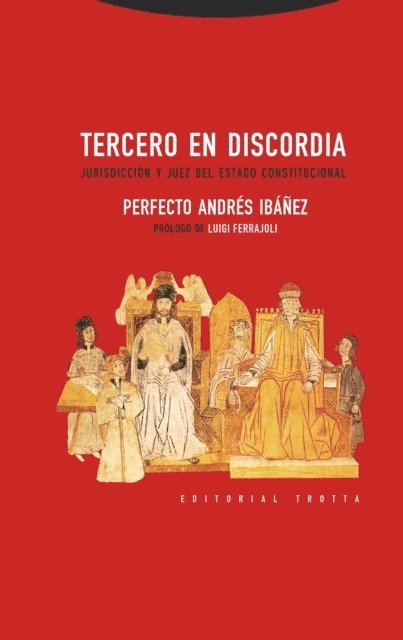 Perfecto Andres Ibanez - Tercero en discordia, E-bok