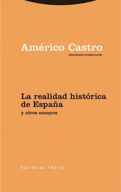 Americo Castro, Jose Miranda - La realidad histórica de España y otros ensayos, E-bok. Tillgänglighet: Lägg i varukorg