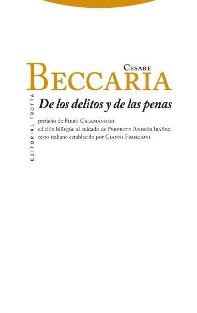 Cesare Beccaria - De los delitos y de las penas, E-bok