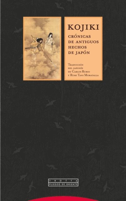Rumi Tani Moratalla, Carlos Rubio - Kojiki, E-bok