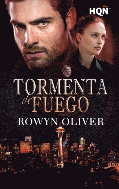 Rowyn Oliver - Tormenta de fuego, E-bok