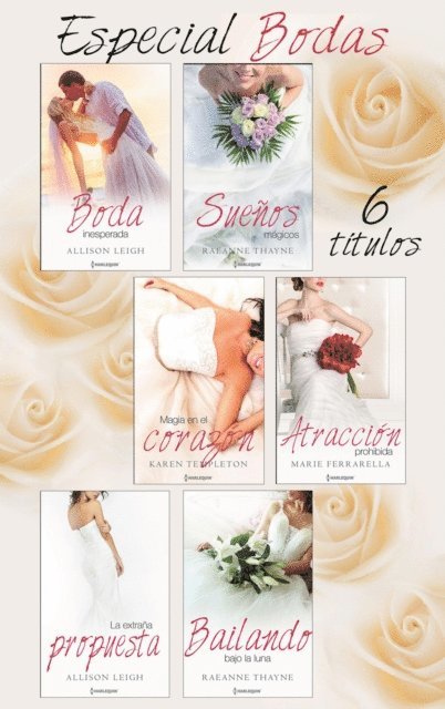 Varias Autoras - E-Pack Jazmin Especial Bodas 2 octubre 2020, E-bok
