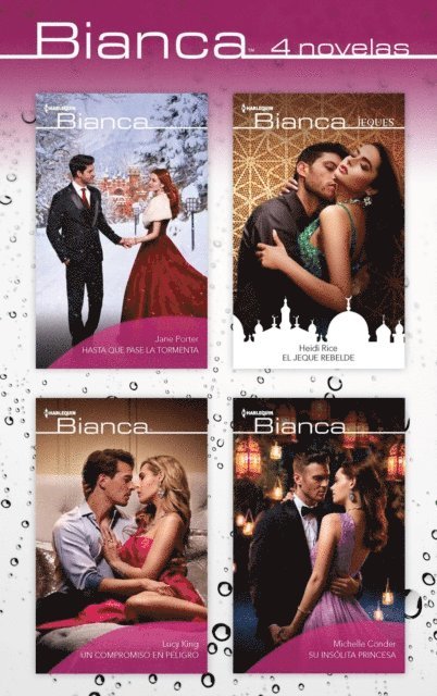 Michelle Conder, Lucy King, Heidi Rice, Jane Porter - E-Pack Bianca noviembre 2020, E-bok