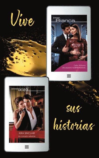 Kira Sinclair, Cathy Williams - E-Pack Bianca y Deseo febrero 2021, E-bok