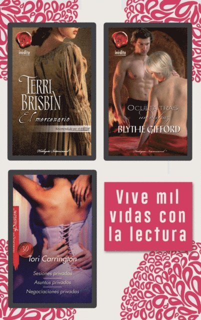 Tori Carrington, Terri Brisbin, Blythe Gifford - E-Pack Placer marzo 2021, E-bok