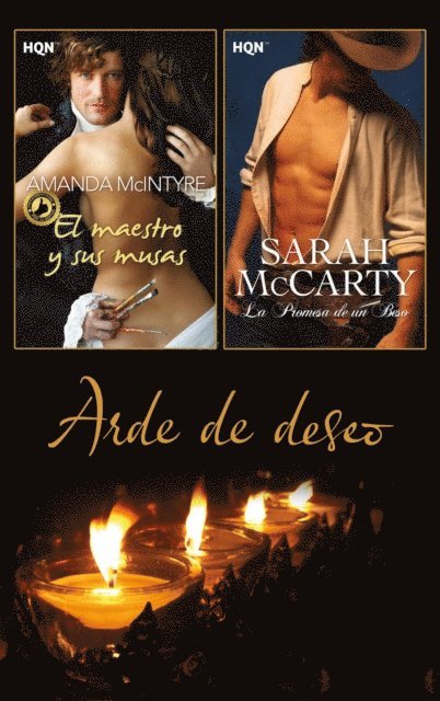 Amanda Mcintyre, Sarah Mccarty - E-Pack HQN erótica, E-bok
