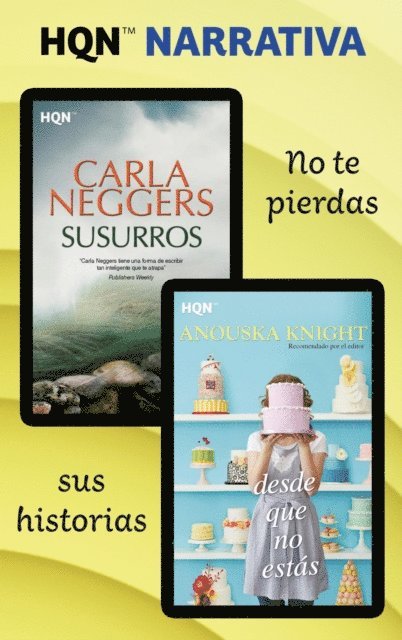 Carla Neggers, Anouska Knight - E-Pack HQN Narrativa, E-bok