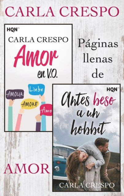 Carla Crespo - E-Pack HQN Carla Crespo, E-bok