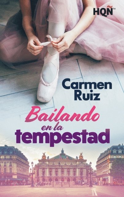 Carmen Ruiz - Bailando en la tempestad, E-bok