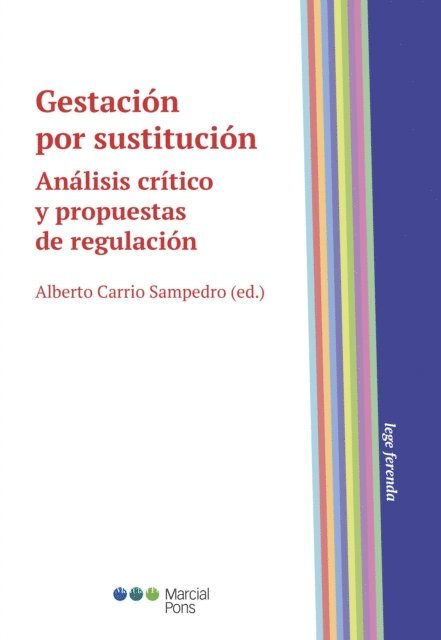 Alberto Carrio Sampedro - Gestación por sustitución, E-bok