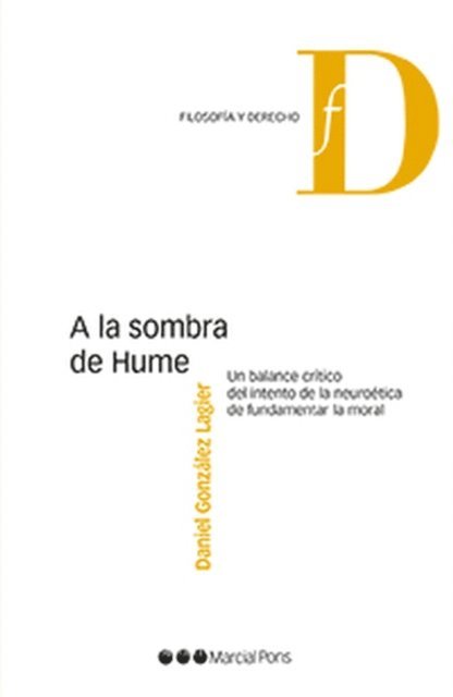 Daniel Gonzalez Lagier - A la sombra de Hume, E-bok