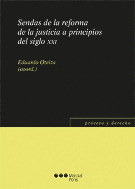 Eduardo Oteiza - Sendas de la reforma de la justicia a principios del siglo XXI, E-bok
